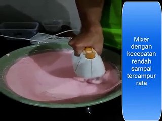Tutorial Lengkap Cara Membuat Es Krim Potong Singapura Bagian 4