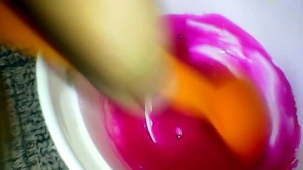 Tutorial How to Make Slime No Borax Part 2
