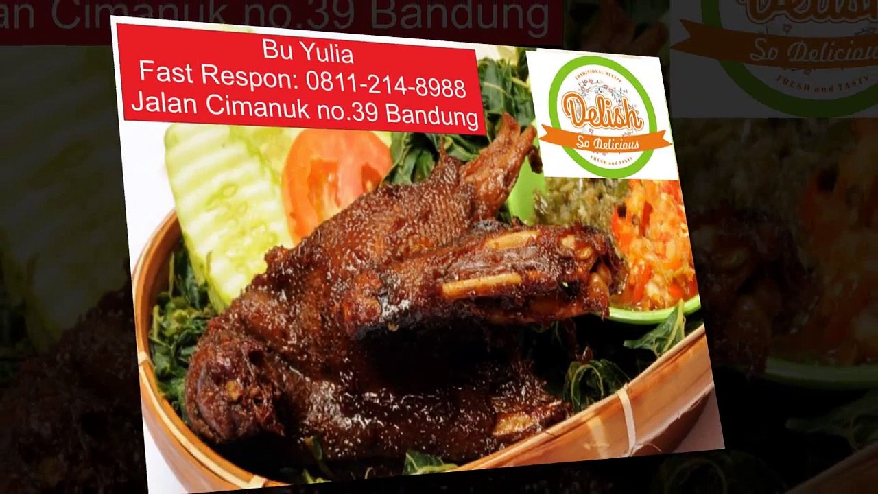 Nasi Bebek, Bebek Goreng, Nasi Bebek Madura, 0811-214-8988