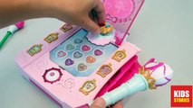 Video Tutorial Mainan Anak  Edukatif, Mainan  Barbie Princes Pena Touch Pad Terbaru Bagian 2