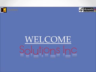 Solution Inc(Loudspeakers)