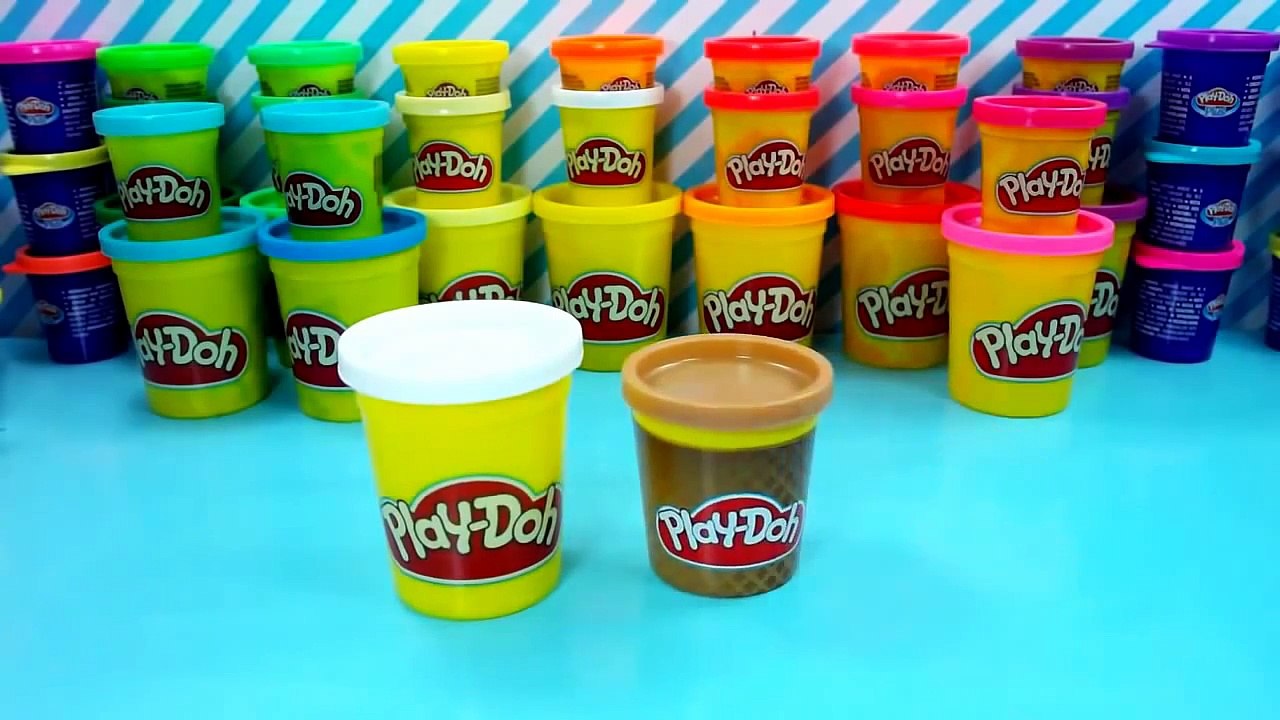Video Cara Bermain dengan Mainan Masak Masakan Membuat Adonan dari Lilin Mainan Play Doh Bagian 1