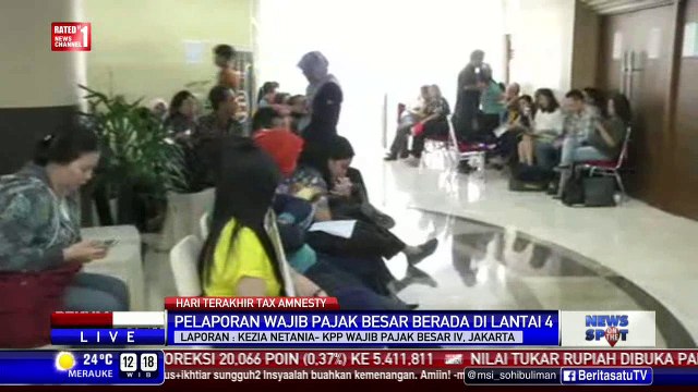 660 Surat Pengampunan Pajak Sudah Diproses di KPP Wajib Pajak Besar IV