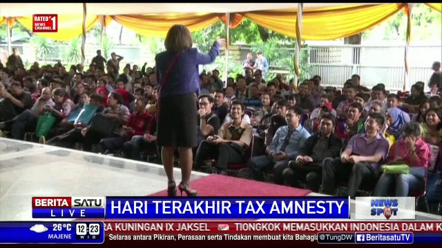 Dirjen Pajak: Server Dashboard Tax Amnesty Sudah Diperbaiki