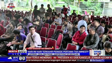Jelang Penutupan Program, Tax Amnesty Sudah Terkumpul Rp 3.212 Triliun