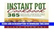 [PDF] Instant Pot Cookbook: 365 Days Of Instant Pot Recipes For Electric Pressure Cooker Full