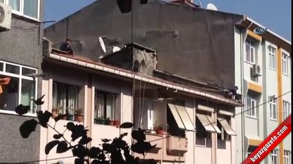 Hayatı ipin ucunda!