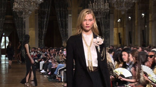 Fashion Week Paris : première collection Lanvin par Bouchra Jarrar