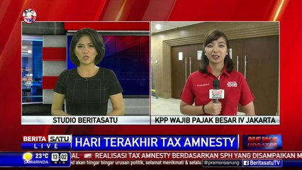 Lebih dari 1.000 Orang Antre di KPP Wajib Pajak Besar IV