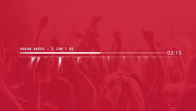 Hakan Akkus - I Can't Be (Remix - 2016)