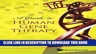 [PDF] A Guide to Human Gene Therapy Full Colection