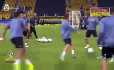 Cristiano Ronaldo HARD tackle on Gareth Bale