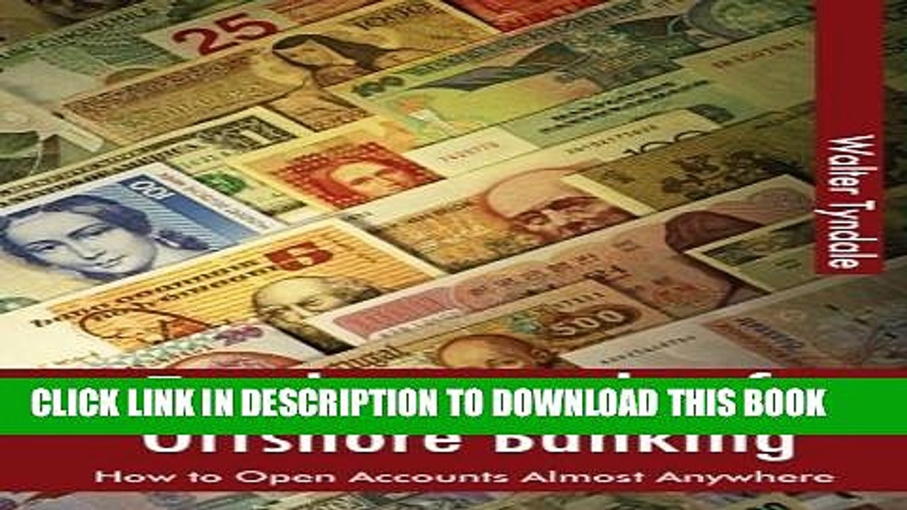 [PDF] Fundamentals Of Offshore Banking: How To Open Accounts Almost Anywhere Full Colection