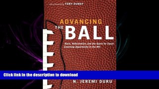 FAVORIT BOOK Advancing the Ball: Race, Reformation, and the Quest for Equal Coaching Opportunity
