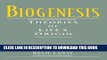 [PDF] Biogenesis: Theories of Life s Origin Full Online