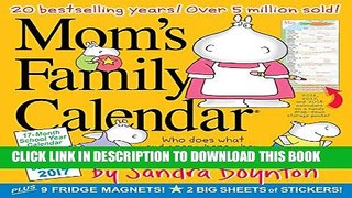 [PDF] Mom s Family Wall Calendar 2017 Full Online