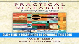 [PDF] Practical Research: Planning and Design (11th Edition) Popular Online