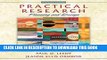 [PDF] Practical Research: Planning and Design (11th Edition) Popular Online