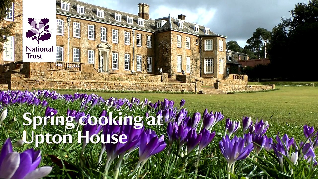 How to make National Trust Goat's Cheese and Spinach Quiche