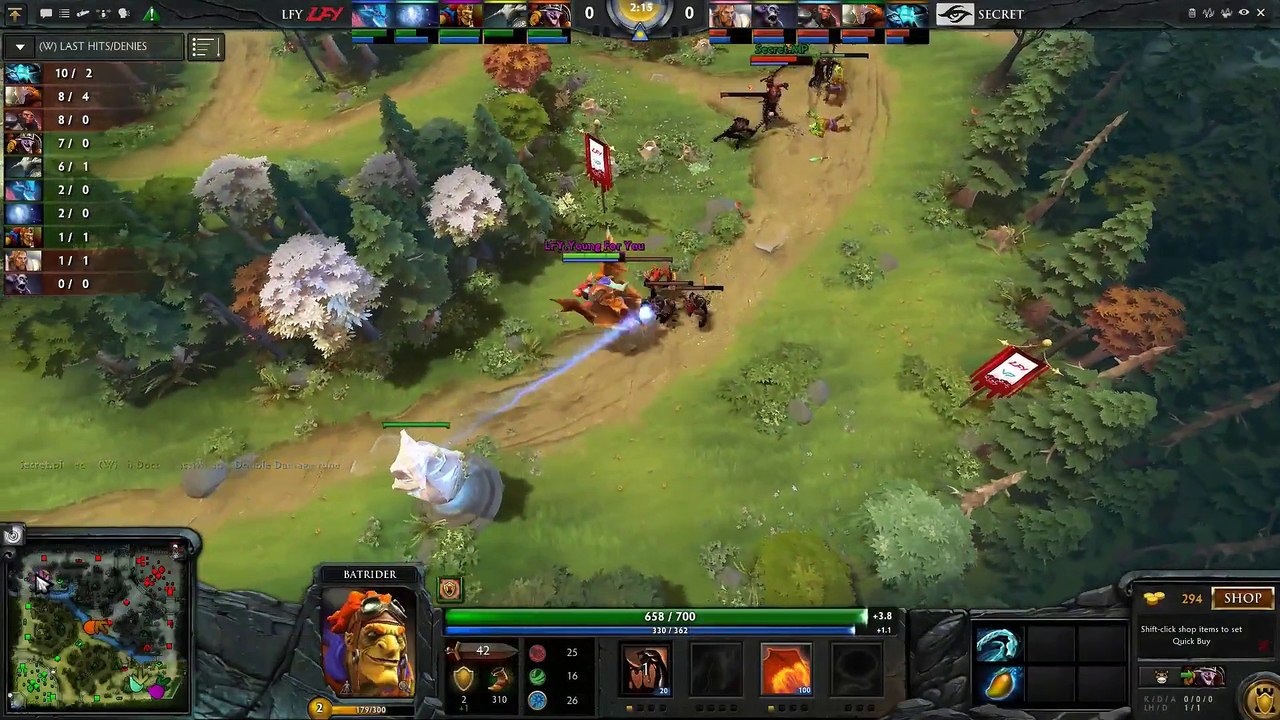 New OG vs EG