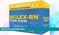 Big Deals  Barron s NCLEX-RN Flash Cards, 2nd Edition  Best Seller Books Best Seller