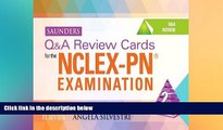 Big Deals  Saunders Q A Review Cards for the NCLEX-PNÂ® Examination, 2e  Best Seller Books Most