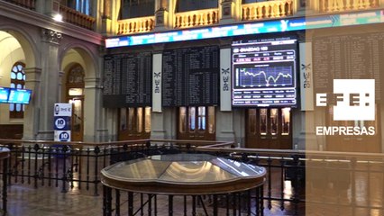 El IBEX 35 se desploma el 2,67 % y pierde los 8.600 por la banca y Telefónica