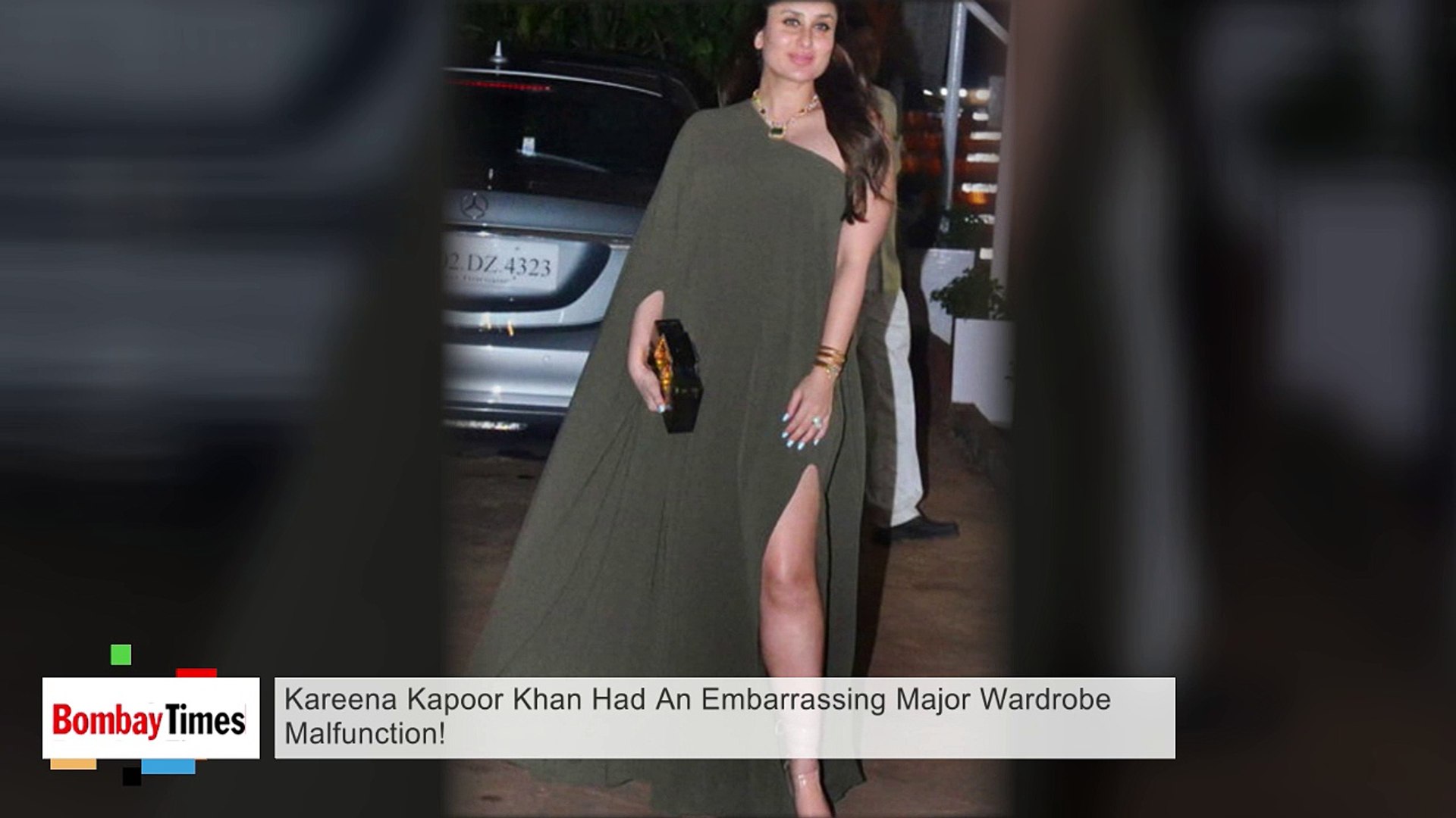Pregnant Kareena Kapoor Khan Had An Embarrassing Major Wardrobe