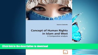 READ PDF Concept of Human Rights in Islam and West: A Comparative analysis FREE BOOK ONLINE