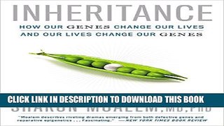 [PDF] Inheritance: How Our Genes Change Our Lives--and Our Lives Change Our Genes Full Collection