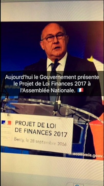 SnapGouv n°31 : Le Projet de Loi de Finances 2017, c'est quoi ?