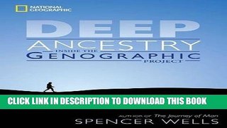 [PDF] Deep Ancestry: Inside The Genographic Project Full Collection