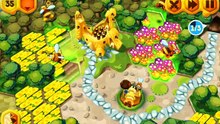 BeeFense - Fortress Defense - Android gameplay PlayRawNow