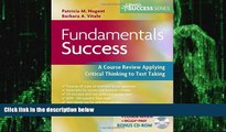 Must Have PDF  Fundamentals Success: A Course Review Applying Critical Thinking to Test Taking,