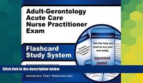 Big Deals  Adult-Gerontology Acute Care Nurse Practitioner Exam Flashcard Study System: NP Test