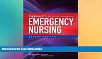 Big Deals  Lippincott s Q A Certification Review: Emergency Nursing  Free Full Read Best Seller