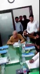 Orya Maqbool Jan and his supporters videos leaked in PEMRA Office