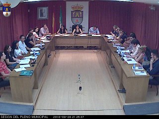 Pleno de la Corporación de fecha 26/09/16 (3ª parte)