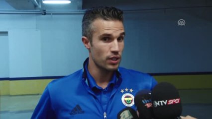 Van Persie: "Fenerbahçe'ye Yardımcı Olmak İstiyorum"