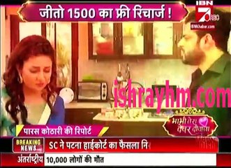 Yeh Hai Mohabbatein  IBn7 Bhabhi Tera Devar Dewanna 30th September 2016