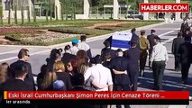 Eski İsrail Cumhurbaşkanı Şimon Peres İçin Cenaze Töreni Düzenleniyor