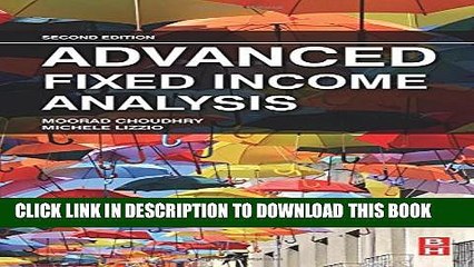 [PDF] Advanced Fixed Income Analysis Popular Online