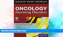Big Deals  Oncology Nursing Review  Free Full Read Best Seller