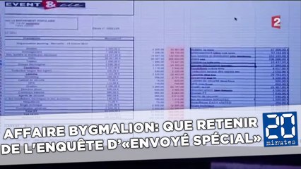 Affaire Bygmalion: Ce qu’il faut retenir de l'enquête d’«Envoyé spécial»