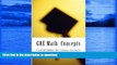 READ BOOK  GRE Math Flashcards - Must Know Concepts, Formulas and Facts (Eton Test Prep - GRE
