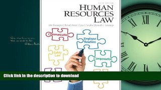 READ THE NEW BOOK Human Resources Law (5th Edition) READ EBOOK