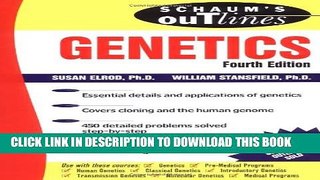 [PDF] Schaum s Outline of Genetics Full Collection