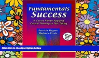 Must Have PDF  Fundamentals Success: A Course Review Applying Critical Thinking to Test-Taking