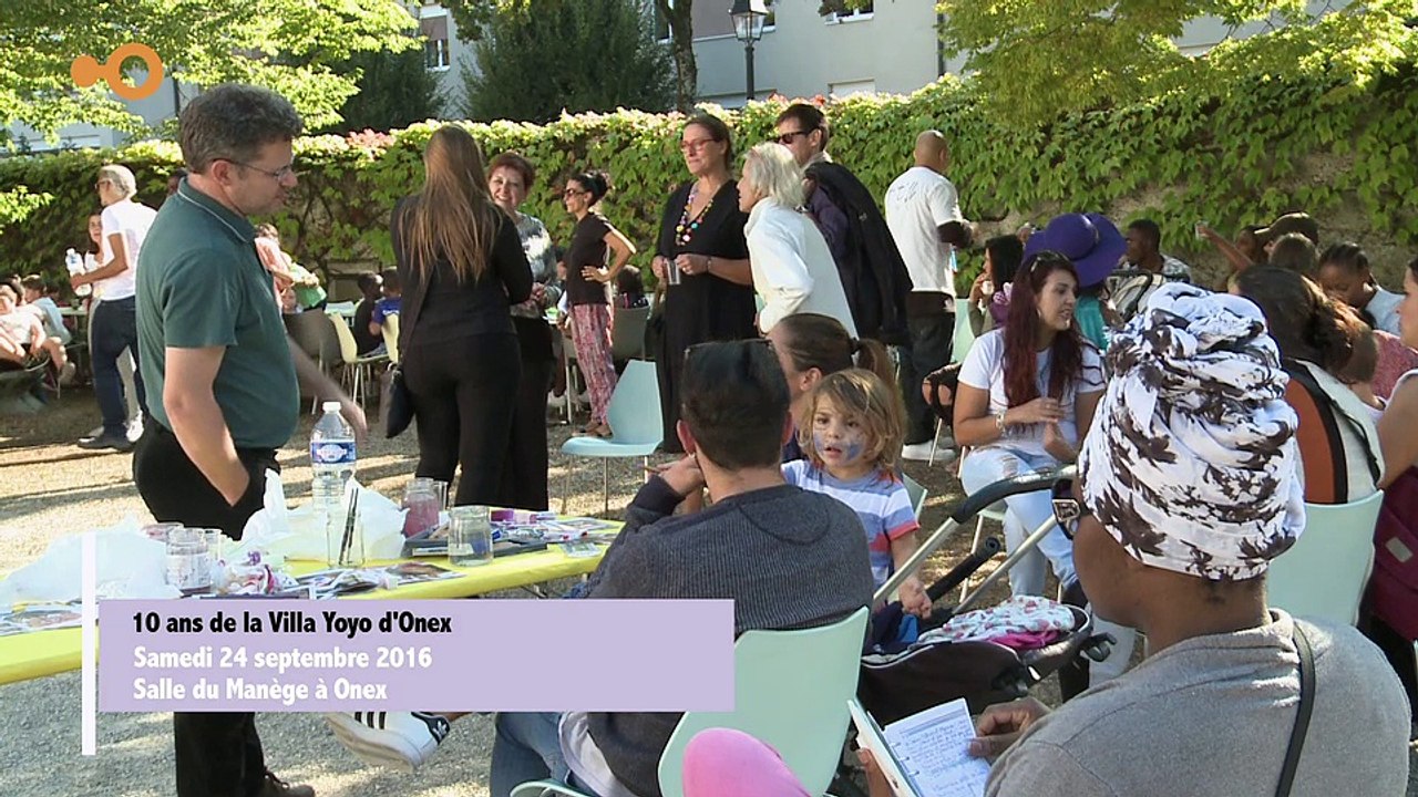 Clin d'Oeil: Fête des 10 ans de la Villa YoYo d'Onex