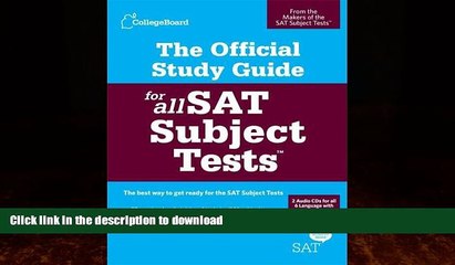 READ  The Official Study Guide for All SAT Subject Tests  PDF ONLINE